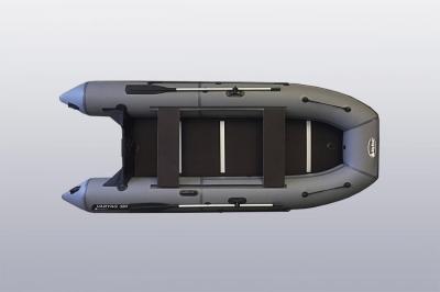 Надувная лодка под мотор для рыбалки Big Boat Варяг 380