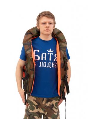 Спасательный жилет двусторонний 120-150 кг. 