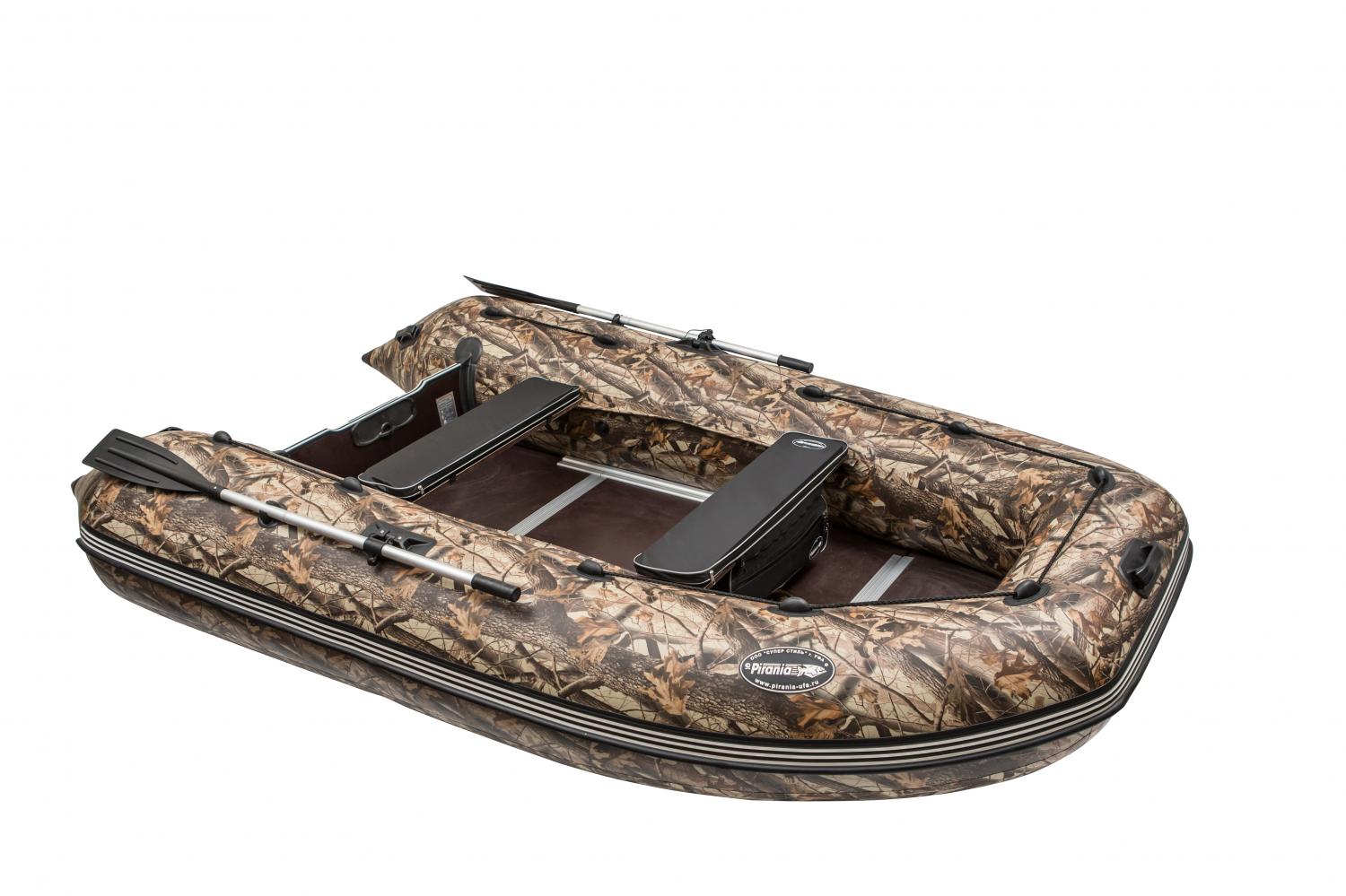 Пиранья 360 Q5 SL Gold (камуфляж) + комплект накладки с сумкой