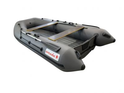 Лодка ПВХ Zvezda 390 Тримаран НДНД моторная