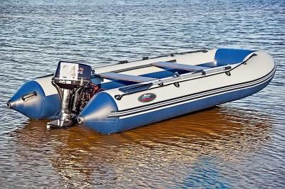 Лодка ПВХ Групер 360 моторная
