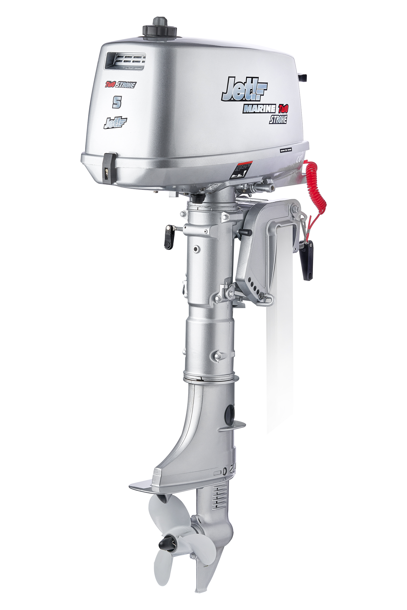 JET! T 5 BMS Silver (5 л.с., 2 такта)