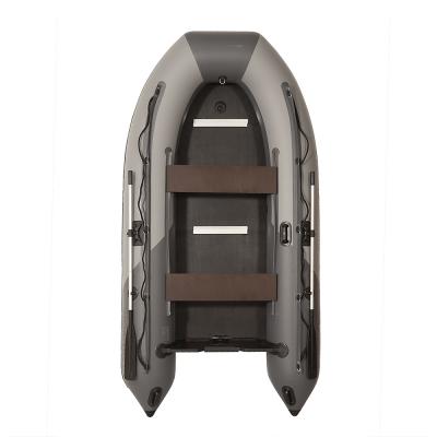 Лодка ПВХ Лоцман М 330 моторная