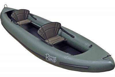 Лодка Байдарка надувная Ермак 450 гребная