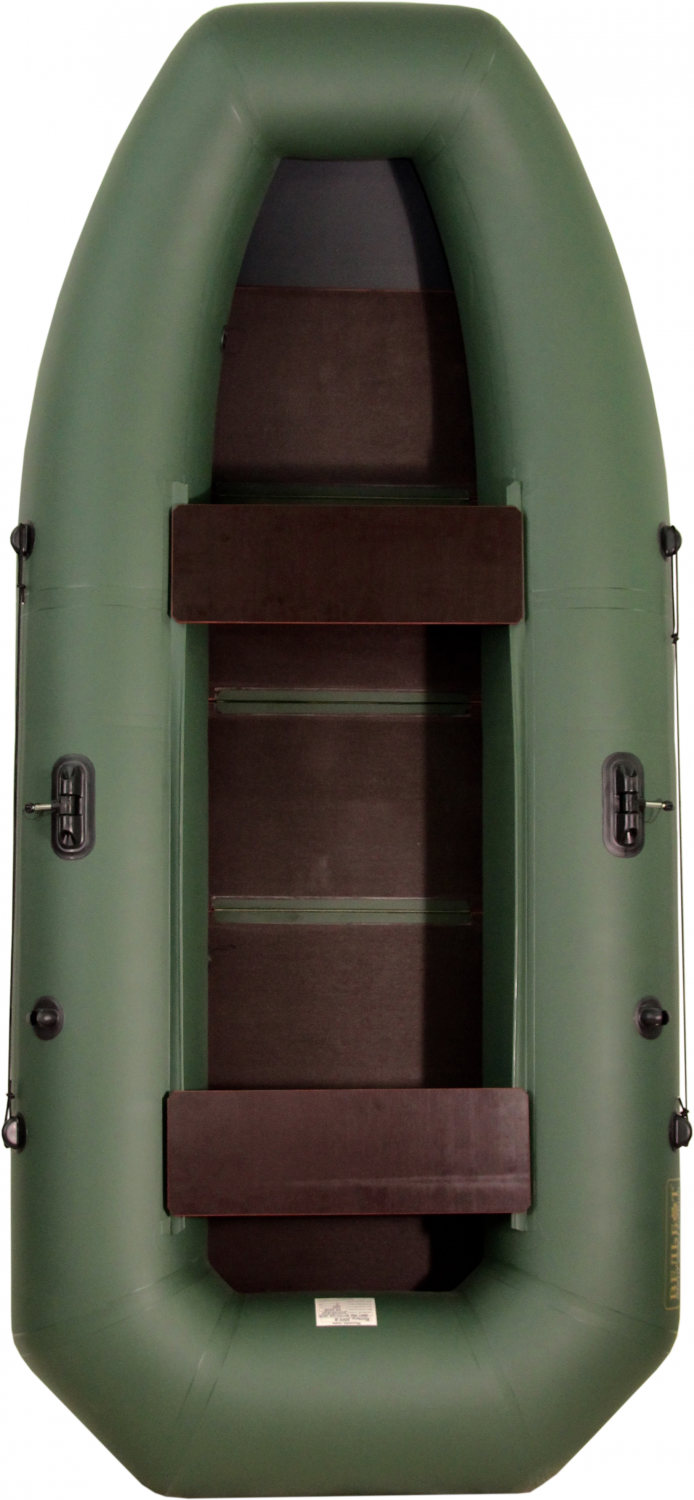 Камыш 3200 В со складной сланью и надувным килем