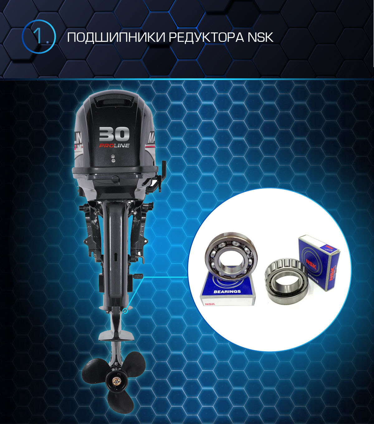 Марлин MP 30 AWRS Proline