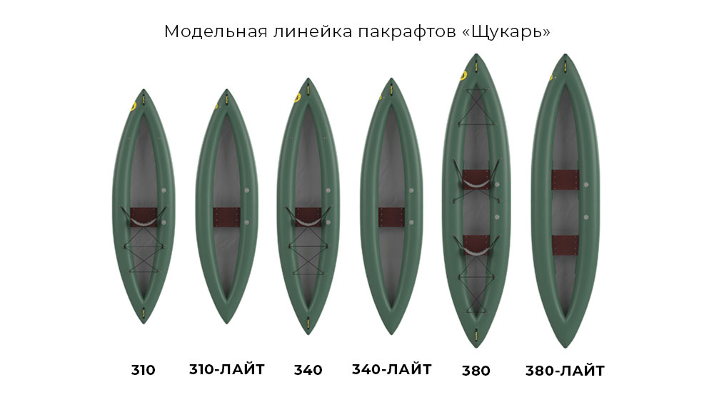 Щукарь 310 лайт
