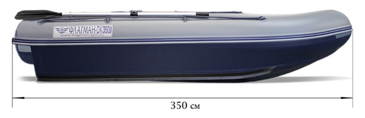 Флагман DK 350 J