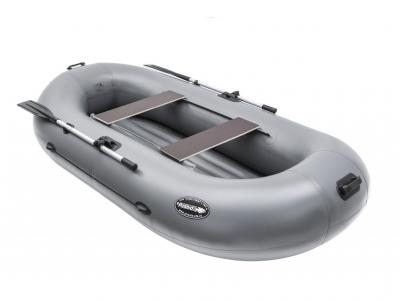 Лодка надувная ПВХ гребная Пиранья 2Д НД