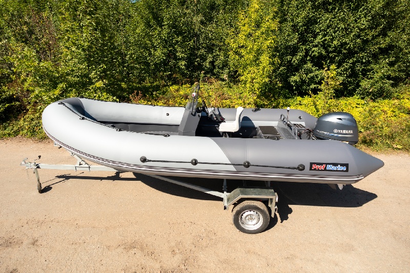 ПрофМарин РМ 550 RIB с алюминиевым корпусом