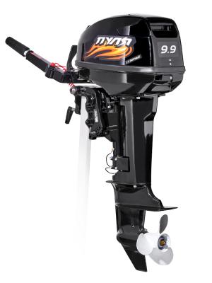 Лодочный мотор Пуля М 9,9 (2 такта)