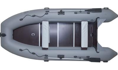 Лодка ПВХ Дельта 390 СК моторная