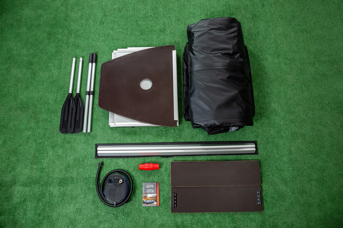 RiverBoats RB 350 Киль + алюминиевый пол