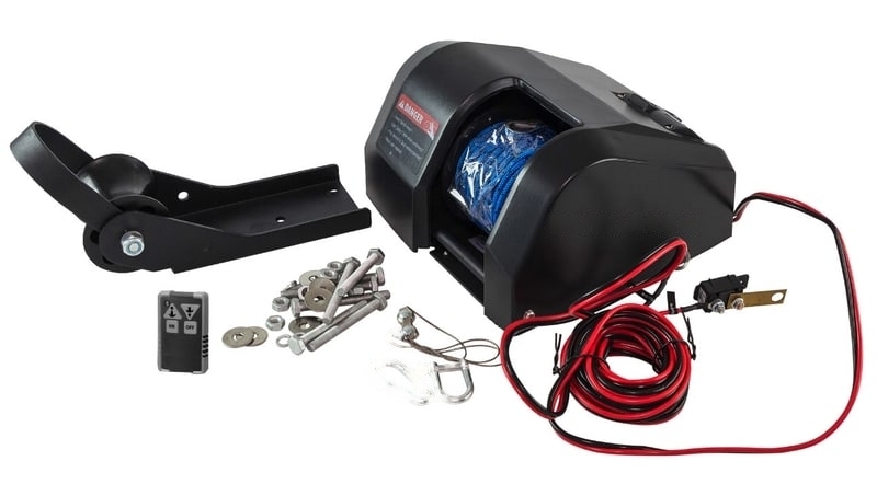 Якорная лебедка Sea pro 25