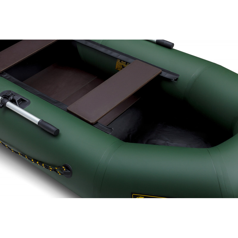 Компакт 265 черно-зеленая