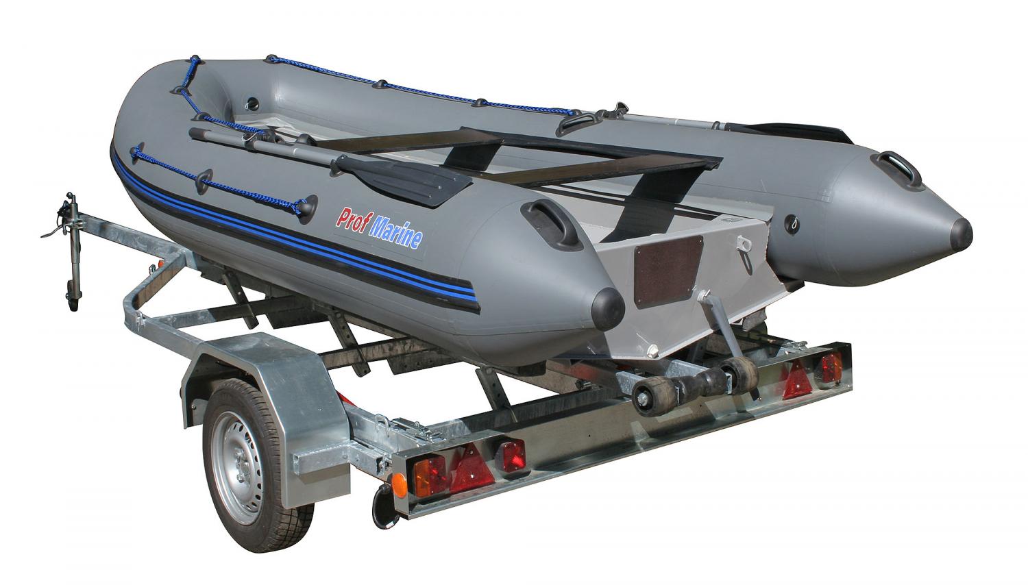 ПрофМарин РМ 380 RIB с алюминиевым корпусом