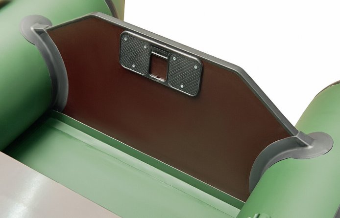 Roger Standart 2800 с привальным брусом