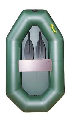 Лодка ПВХ гребная Инзер 1 гр (170) 2