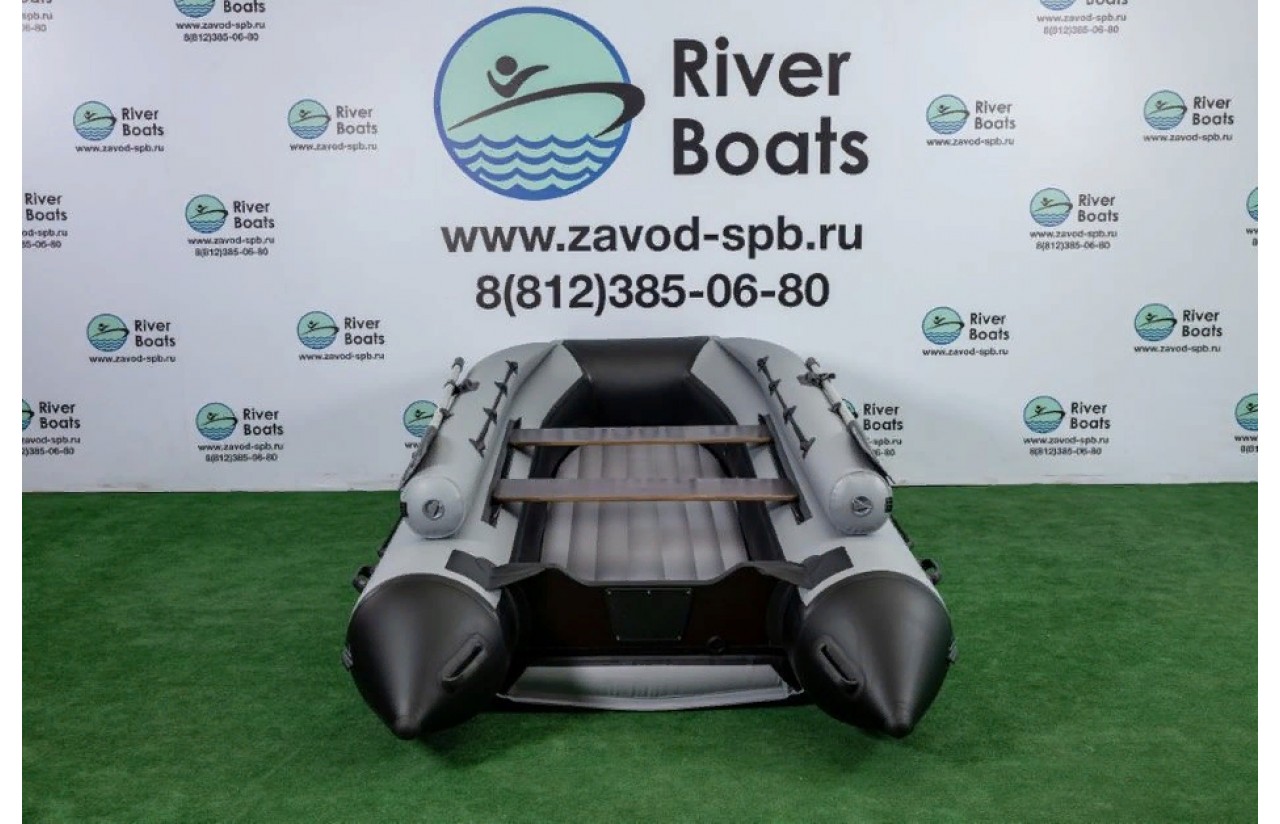 RiverBoats RB 370 НДНД + фальшборт