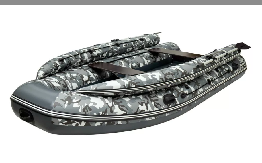 СибРивер Селенга-360 НД фальшборт камуфляж