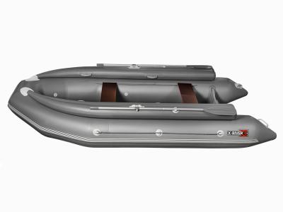 Лодка ПВХ X-River Rocky 375 фальшборт моторная