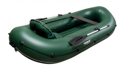 Гребная ПВХ лодка надувная Sibriver Кантегир 300 НД