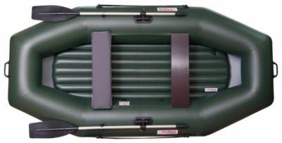 ПВХ надувная лодка гребная Marko Boats Голец G-280 А