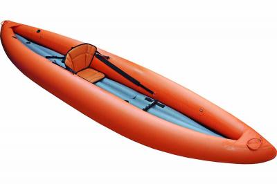 Лодка Байдарка надувная Маэстро 380 гребная