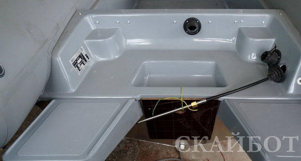 Скайбот SB 520 R двухконсольный