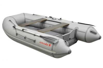 Лодка ПВХ Zvezda Стандарт 390 НДНД моторная