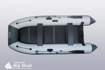 Лодка резиновая Big Boat Беринг 380 К