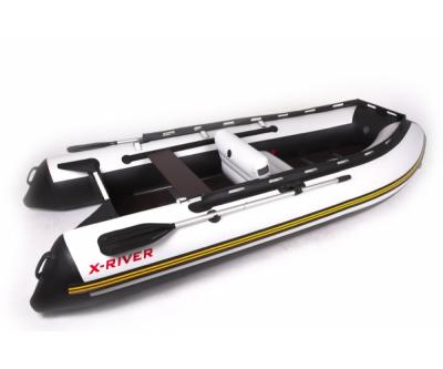 Лодка ПВХ X-River Agent 340 НДНД моторная