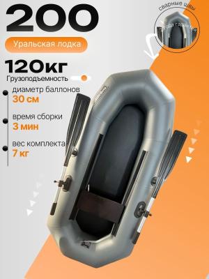 Лодка гребная ПВХ АкваPro 200 