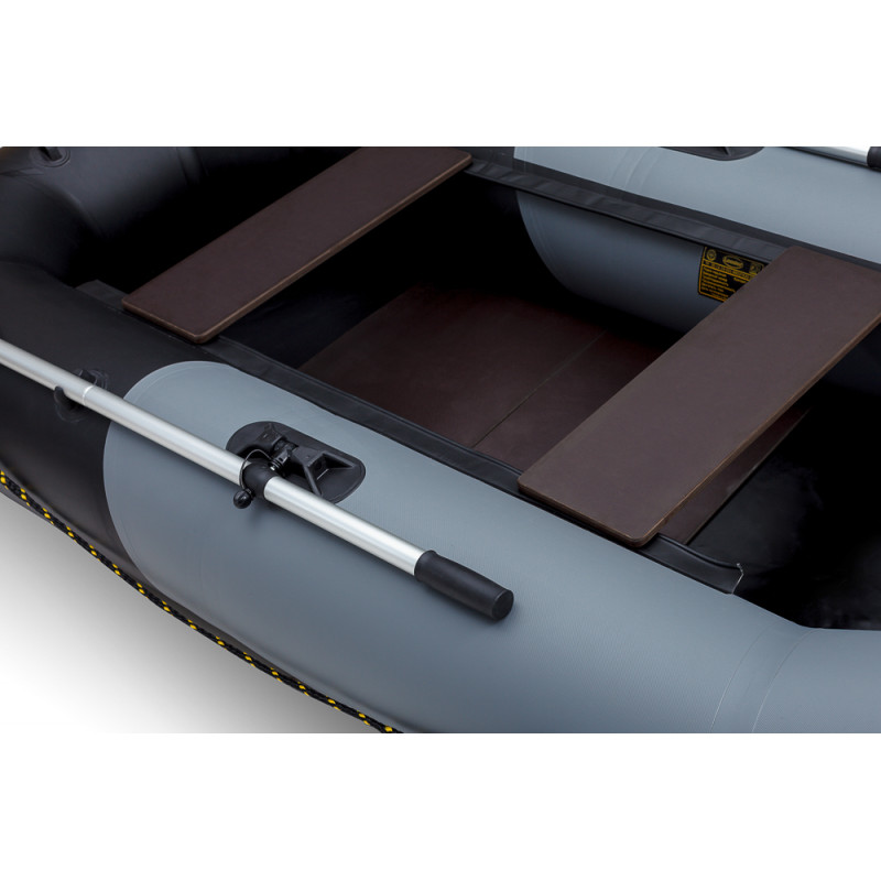 Компакт 265 черно-серая