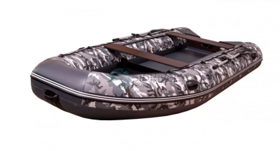 Лодка ПВХ Аляска 390 Drive камуфляж моторная