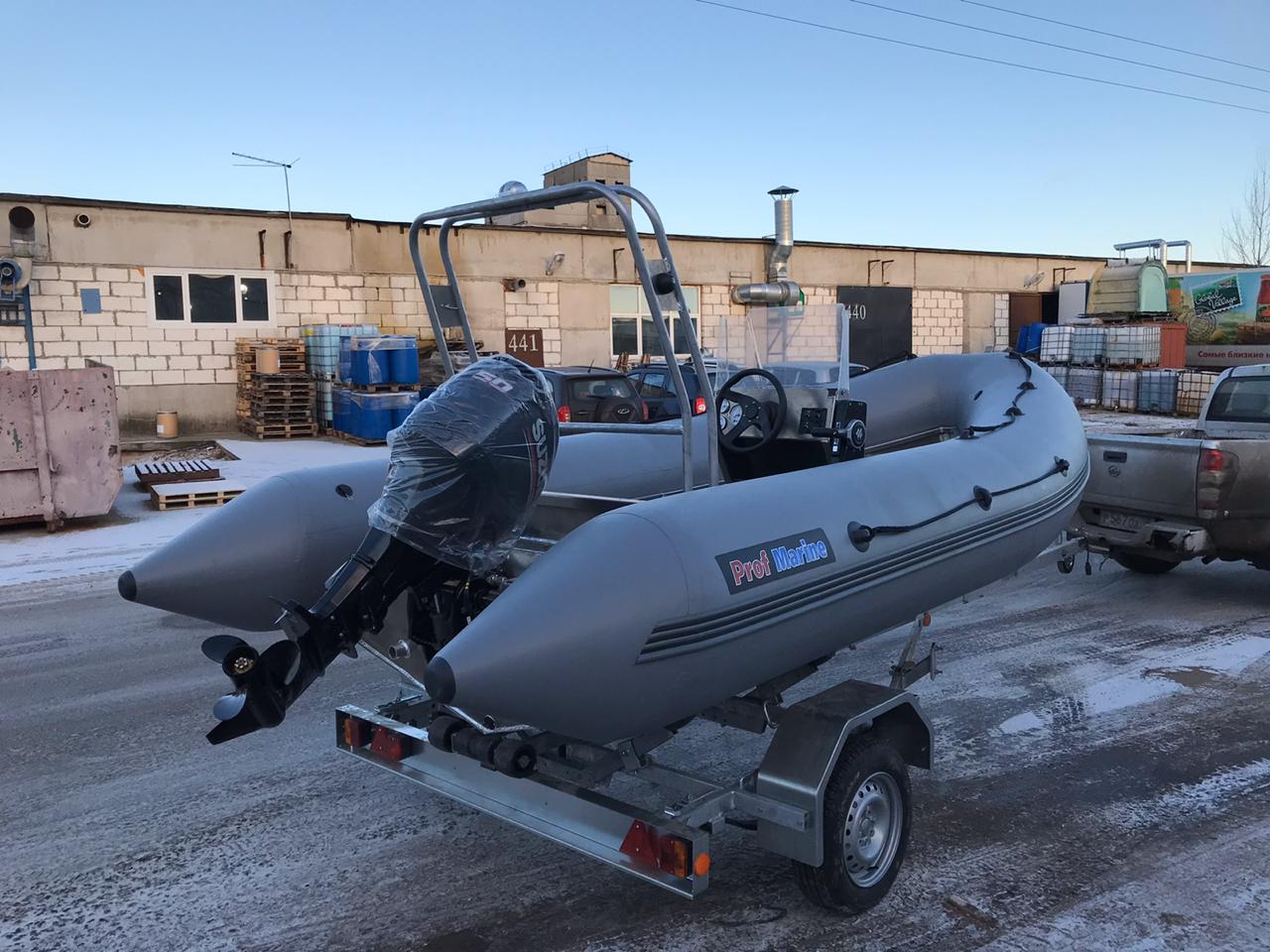 ПрофМарин РМ 450 RIB с алюминиевым корпусом