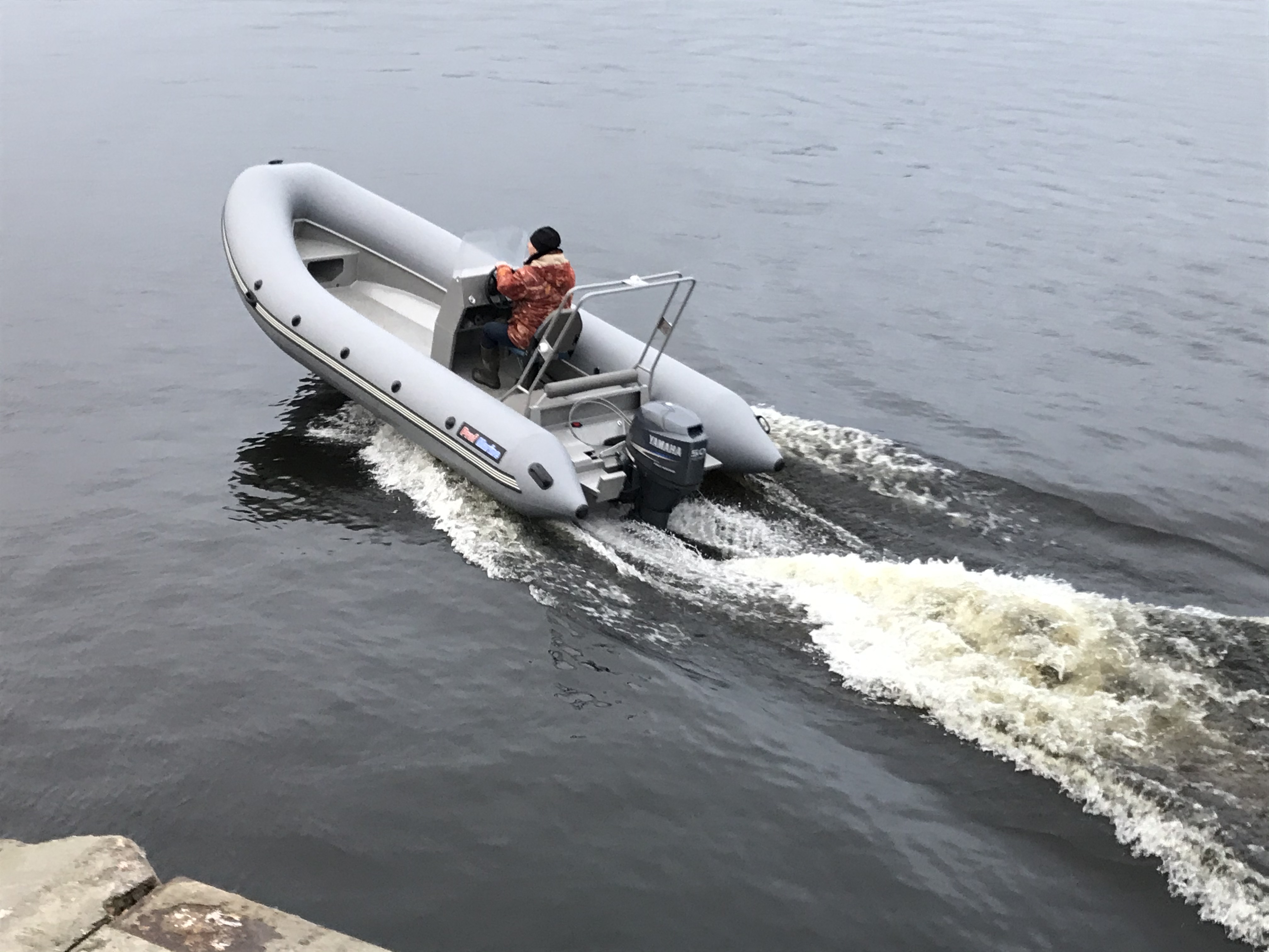 ПрофМарин РМ 550 RIB с алюминиевым корпусом