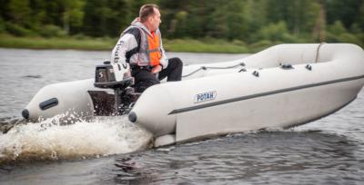 Катамаран Ротан Р 410