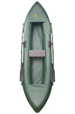 Лодка Инзер Каяк В 400 гребная