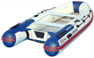 Лодка ПВХ Yamaran S 420 max моторная