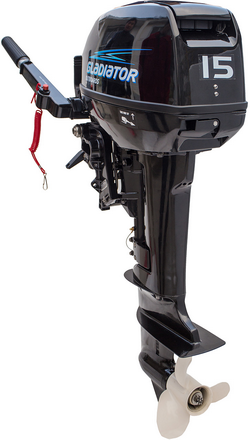 Гладиатор G15FHS (15 л.с., 2 такта)