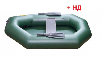 ПВХ надувная лодка гребная Инзер 1 гр (170) НД