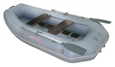 Лодка Мурена 300 рейка гребная