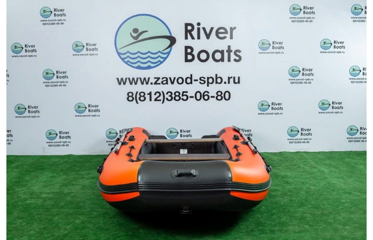 RiverBoats RB 430 Киль + алюминиевый пол