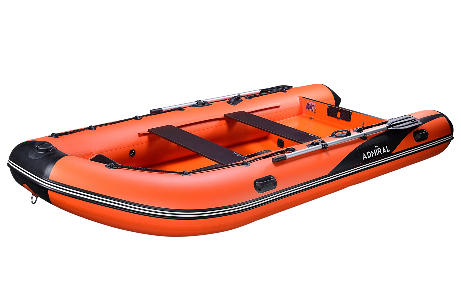 Адмирал RIB 410 без консоли