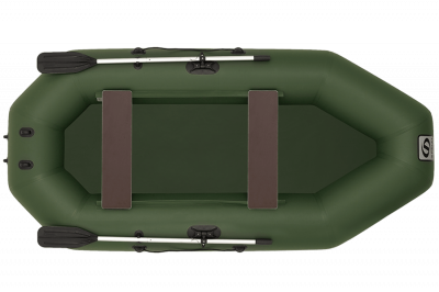 Лодка гребная ПВХ надувная Фрегат М 5 Оптима