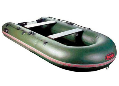 Лодка ПВХ Флинт 300 моторная