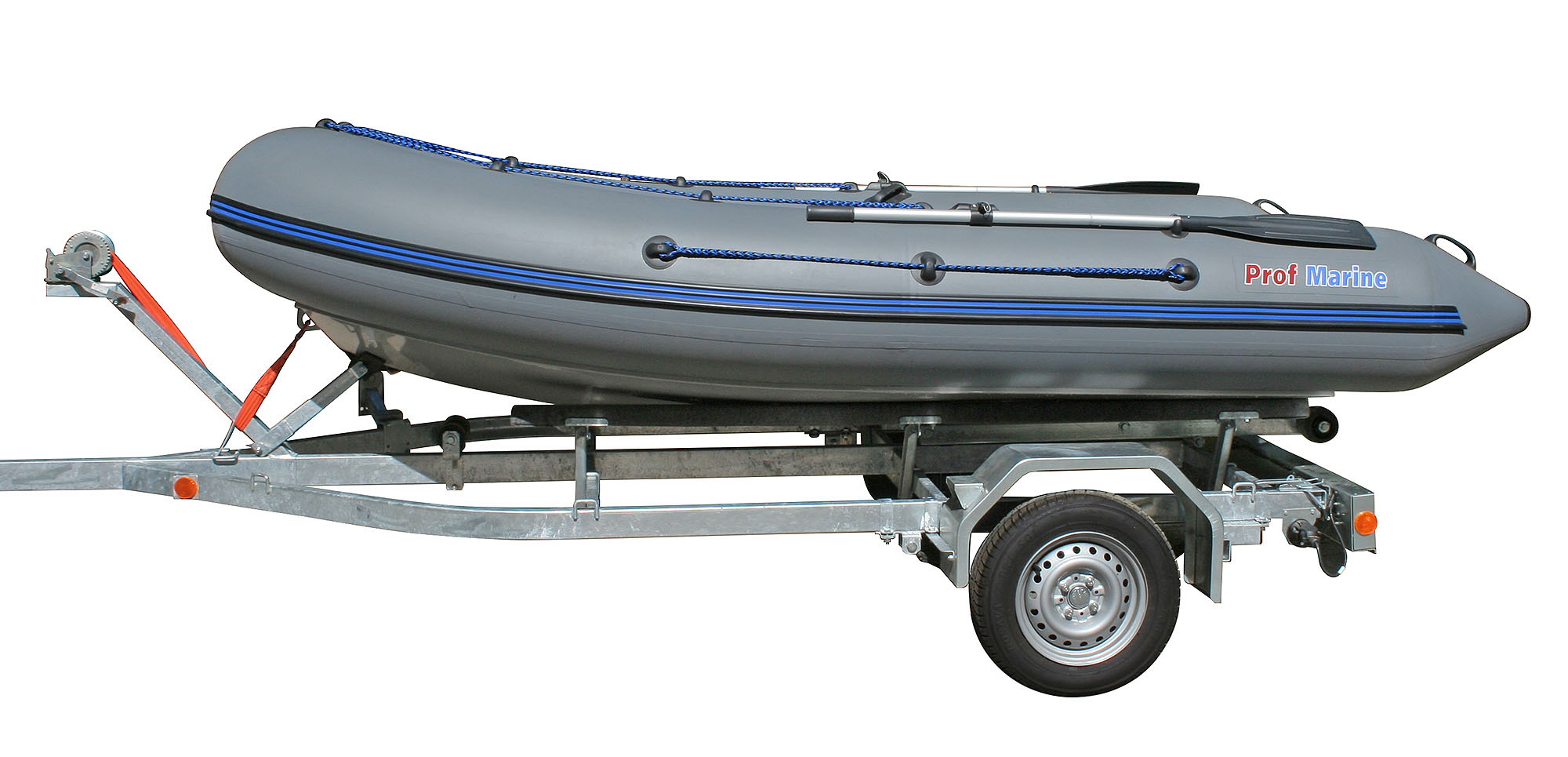 ПрофМарин РМ 380 RIB с алюминиевым корпусом