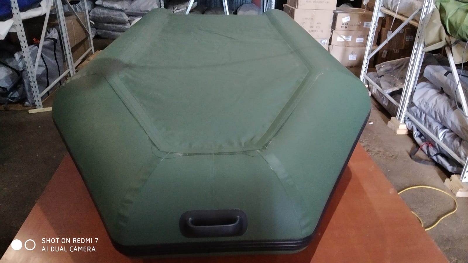 Tulin КМ-280 с привалом