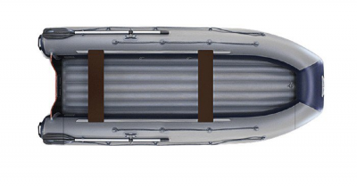 Лодка ПВХ Флагман DK 430 IJ моторная